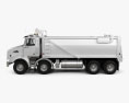 Western Star 4800 Dumper Truck 2016 3d model side view