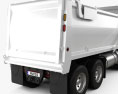 Western Star 4800 Dumper Truck 2016 3d model