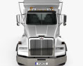 Western Star 4800 덤프 트럭 2016 3D 모델  front view