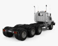 Western Star 6900 Tractor Truck 2017 3d model back view