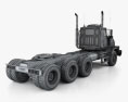 Western Star 6900 Camión Tractor 2017 Modelo 3D