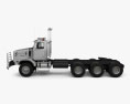 Western Star 6900 Tractor Truck 2017 3d model side view