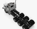 Western Star 6900 Tractor Truck 2017 3d model top view