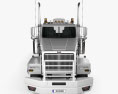 Western Star 6900 Tractor Truck 2017 3d model front view