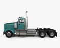 Western Star 4900 SF EX Day Cab Tractor Truck 2019 3d model side view