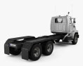 Western Star 4700 SB Day Cab Chassis Truck 2016 3d model back view