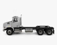 Western Star 4700 SB Day Cab Camião Chassis 2016 Modelo 3d vista lateral