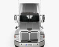 Western Star 4700 SB Day Cab Tractor Truck 2016 3d model front view