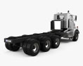 Western Star 4800 SB Day Cab Chassis Truck 2016 3d model back view