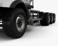 Western Star 4800 SB Day Cab Chassis Truck 2016 3d model