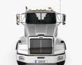 Western Star 4800 SB Day Cab 섀시 트럭 2016 3D 모델  front view