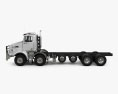 Western Star 4800 SB TS Day Cab Chassis Truck 2016 3d model side view