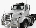 Western Star 4800 SB TS Day Cab Chassis Truck 2016 3d model