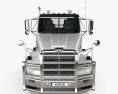 Western Star 4800 SB TS Day Cab Chassis Truck 2016 3d model front view