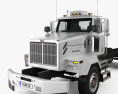 Western Star 4900 SB Day Cab Camião Chassis 2016 Modelo 3d
