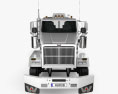 Western Star 4900 SB Day Cab Chassis Truck 2016 3d model front view