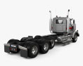 Western Star 4900 SB Day Cab Tractor Truck 2016 3d model back view