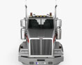 Western Star 4900 SB Day Cab Tractor Truck 2016 3d model front view