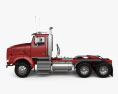 Western Star 4900 SB SV Day Cab Tractor Truck 2016 3d model side view