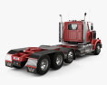 Western Star 4900 SF Day Cab Tractor Truck 2016 3d model back view