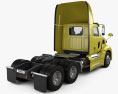 Western Star 5700XE Day Cab Tractor Truck 2020 3d model back view