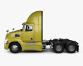 Western Star 5700XE Day Cab Camião Tractor 2020 Modelo 3d vista lateral