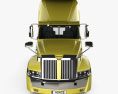 Western Star 5700XE Day Cab Camión Tractor 2020 Modelo 3D vista frontal