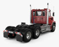 Western Star 49X SB Day Cab Tractor Truck 2024 3d model back view
