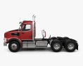 Western Star 49X SB Day Cab Tractor Truck 2024 3d model side view