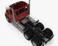 Western Star 49X SB Day Cab Tractor Truck 2024 3d model top view