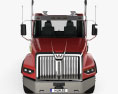 Western Star 49X SB Day Cab Tractor Truck 2024 3d model front view