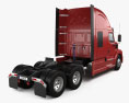 Western Star 57X Stratosphere High Roof Sleeper Cab 2024 3d model back view