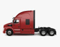 Western Star 57X Stratosphere High Roof Sleeper Cab 2024 3d model side view