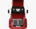 Western Star 57X Day Cab High Roof 2024 Modelo 3D vista frontal