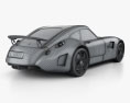 Wiesmann GT MF5 2013 3D модель