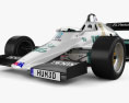 Williams FW08C F1 인테리어 가 있는 1983 3D 모델 