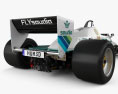 Williams FW08C F1 avec Intérieur 1983 Modèle 3d