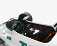Williams FW08C F1 インテリアと 1983 3Dモデル seats