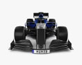 Williams FW43B 2024 3d model front view