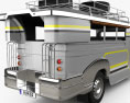 Willys Jeepney Philippines 2012 3Dモデル