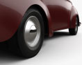 Willys Americar DeLuxe Coupe 1940 Modelo 3D