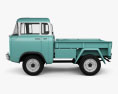 Willys Jeep FC-150 Forward Control 1957 3d model side view