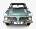 Willys Aero 2600 1966 3D 모델  front view