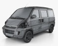 Wuling Rongguang 2014 3Dモデル wire render