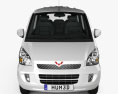 Wuling Rongguang 2014 3Dモデル front view