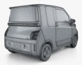 Wuling Air EV 2024 3D 모델 