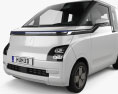 Wuling Air EV 2024 3D模型