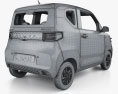 Wuling Hongguang Mini EV 인테리어 가 있는 2023 3D 모델 