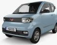Wuling Hongguang Mini EV con interni 2023 Modello 3D