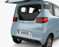 Wuling Hongguang Mini EV con interior 2023 Modelo 3D